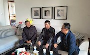慰问送祝福，温情暖人心